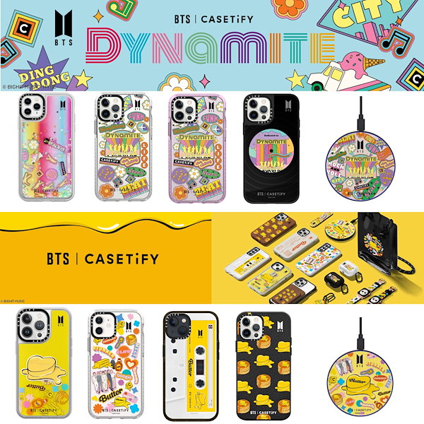 BTS Dynamite Butter iPhoneケース スマホケース ワイヤレス充電器
