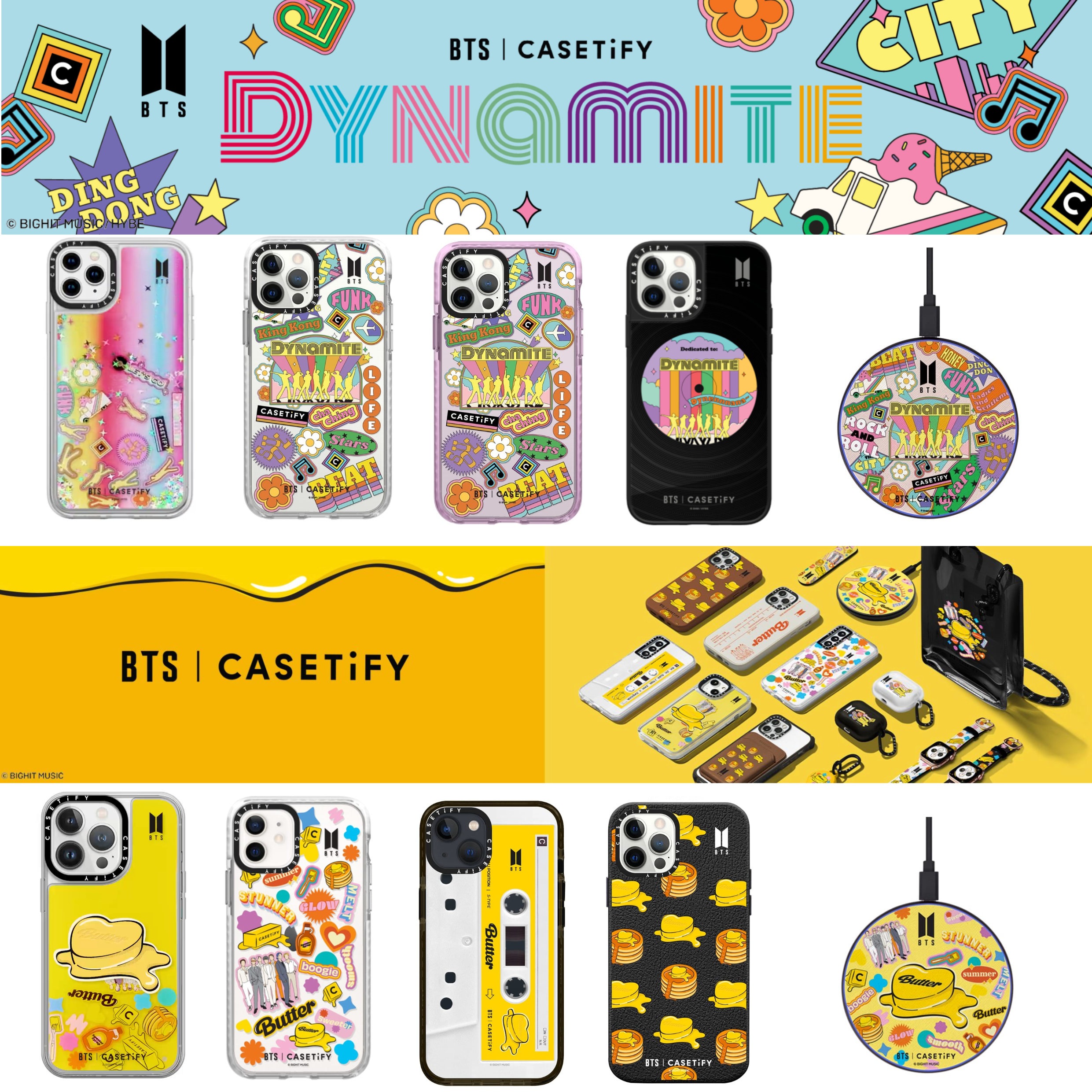 CASETiFY×BTS Dynamite IPhone 12 Pro 12 iPhone用ケース | www