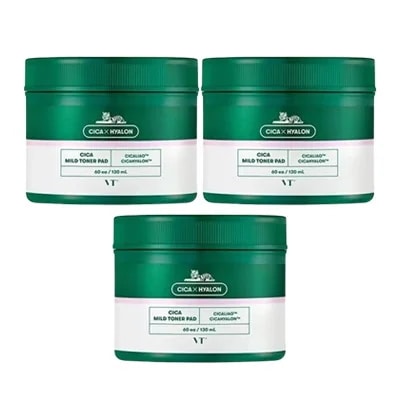 シカマイルドトナーパッド, 60ea, 3個