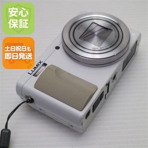 超美品 DMC-TZ85 ホワイト コンデジ Panasonic 95