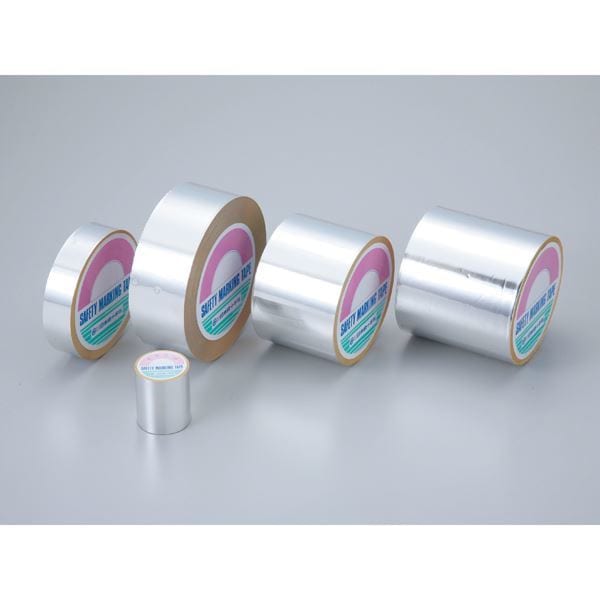 アルミ粘着テープ AH-130 50mm幅x50m アルミ箔ツヤあり