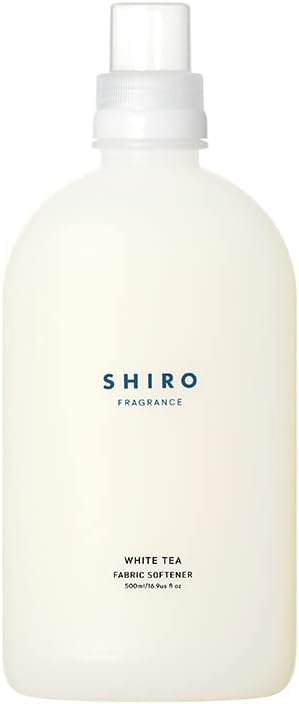 SHIRO ホワイトティー ファブリックソフナー 500mL 柔軟剤