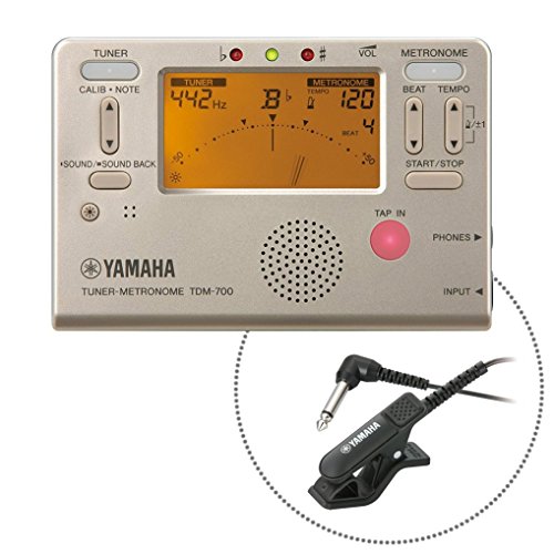 色：専用マイク付属(TDM-700GM) ヤマハ YAMAHA チューナーメトロノーム TDM-70