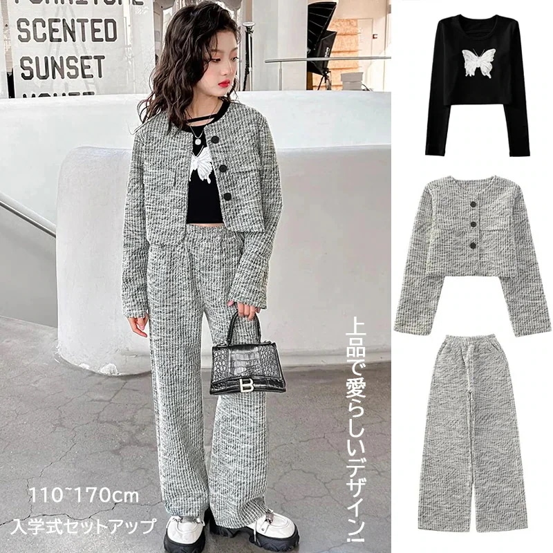 子供 卒業式 パンツスーツ 女の子 入学式 スーツ 女の子 140cm 卒業式 フォーマルスーツ