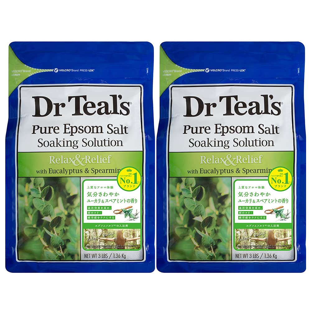 Dr Teals ティールズ エプソムソルト ユーカリ