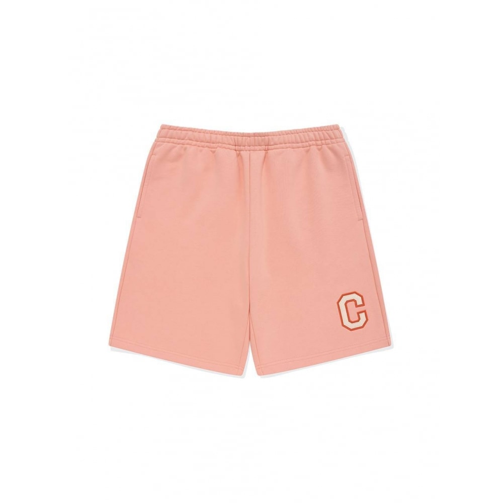 コバーナット C ロゴスウェットショーツピーチ