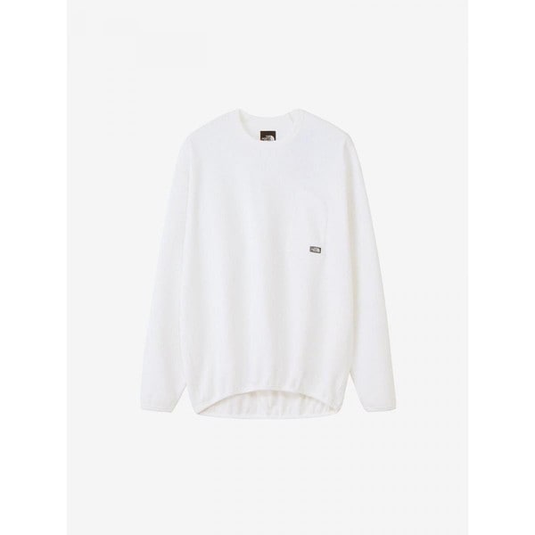 ザ・ノース・フェイス THE NORTH FACE エンライドワッフルクルー 長袖Tシャツ ユニセックス NT62560-W
