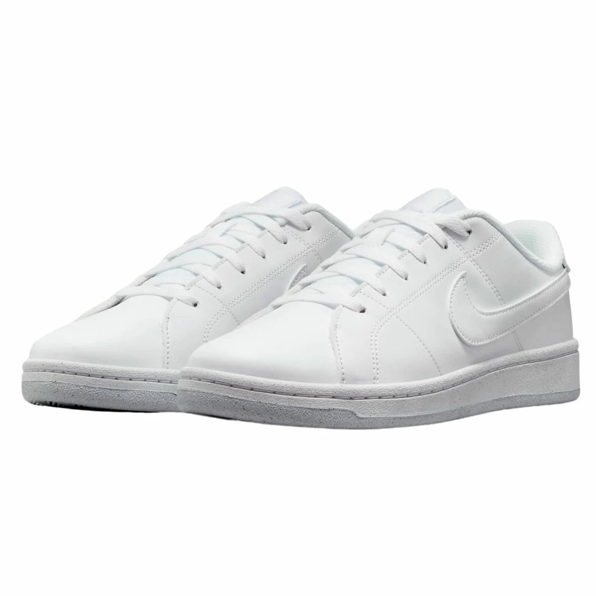 NIKE ナイキ レデイース スニーカー WMNS NIKE COURT ROYALE 2 NN コート ロイヤル 2 ネクスト ネイチャー 靴 白 ホワイトホワイト