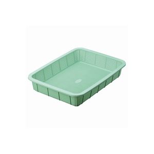 （まとめ）ジョインテックス 角かご浅型大 B375J-L (×6セット)