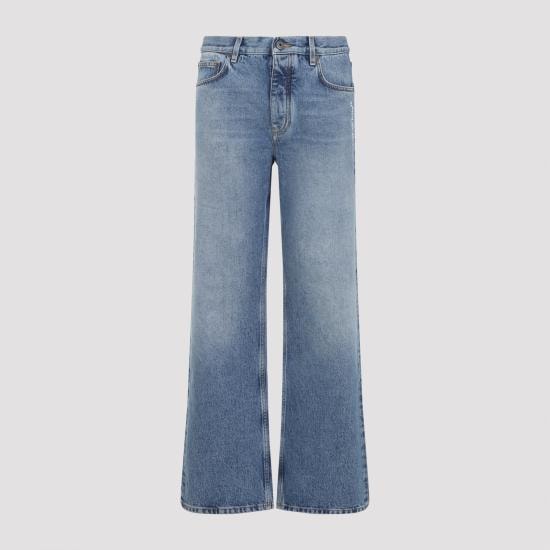 OFF WHITE Men Denim Pants 44XYA18JS26D002400 LIGHT MEDIUM BLUE