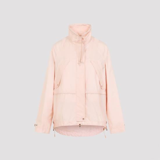 MONCLER Women Bubble Jackets L10931A00114 599PP 50F LIGHT PINK