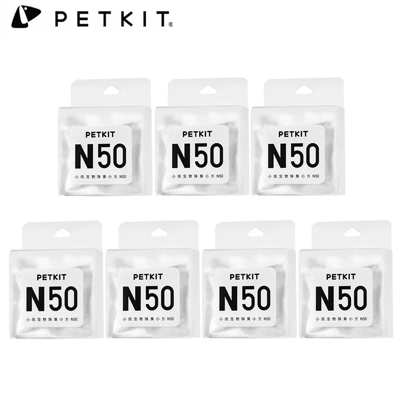 PETKIT N50 キューブ消臭剤 Pura Max 用セルフクリーニング猫トイレ猫トイレガトス制御空気マスコット