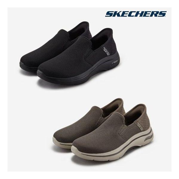 [韓国] 男性用 Go Walk Arch Fit 2.0 スリップイン ワイド SP0MWCEY071 SP0MWCEY072 US 295361