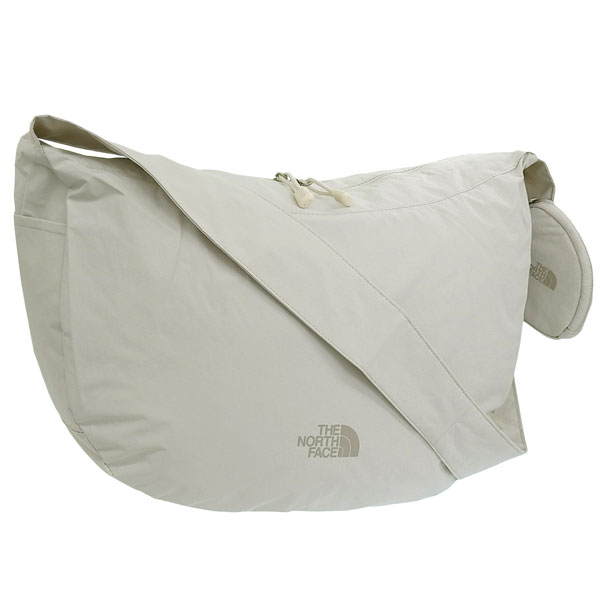 ノースフェイス バッグ メンズ レディース ショルダーバッグ ホワイトサンド WL HOBO SHOULDER BAG L NN2PQ57L-WHS THE NORTH FACE A4対応