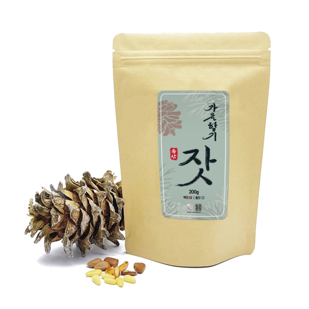 ナッツ工場秋香り国産松