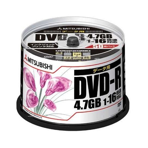 DHR47JPP50 (DVD-R 16�{�� 50���g)