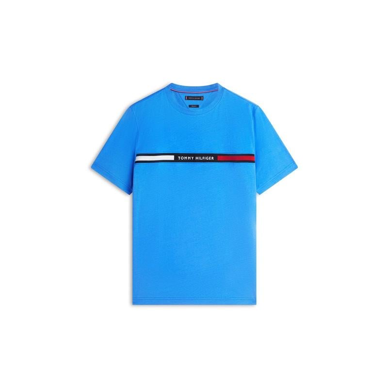 [男性] [EXCLUSIVE] ヒルフィガーチェストインサートラウンド半袖TシャツT12G1TPO810MT3C4U