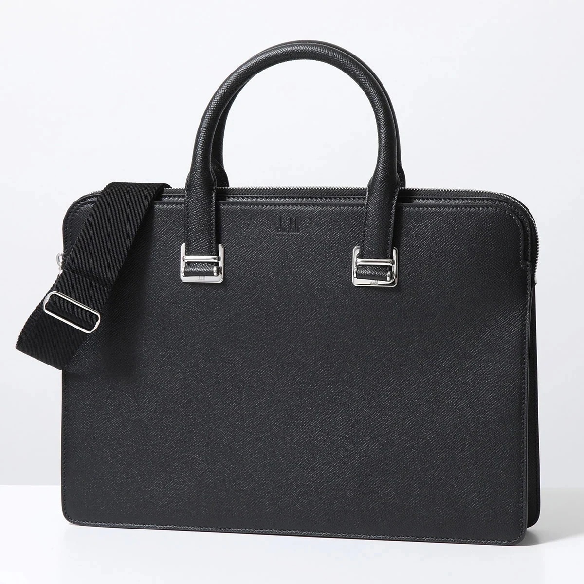 Dunhill ダンヒル ブリーフケース CADOGAN DU20R3420CA メンズ カドガン シングルガセット ドキュメントケース レザー 鞄 001