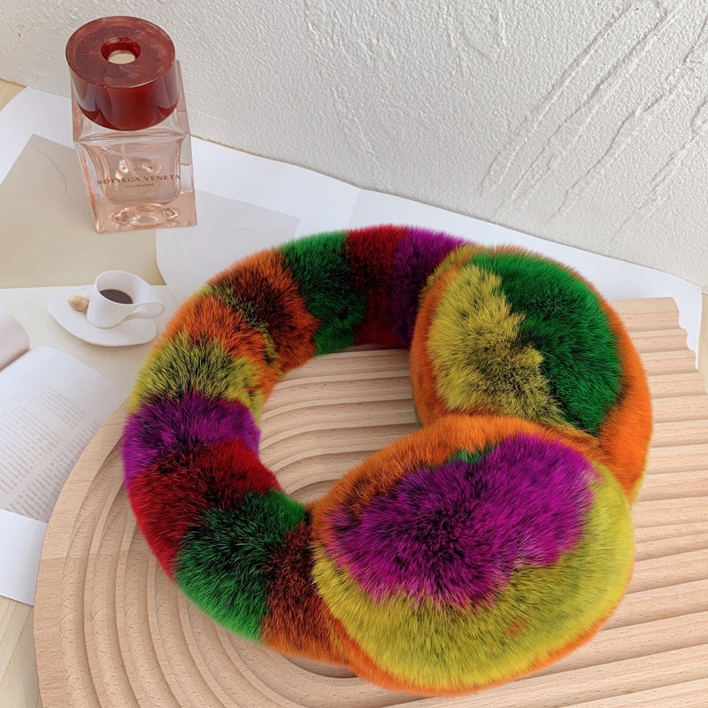 2024 冬の男性と女性のファッショナブルなヒョウ柄イヤープロテクターレッキスラビットファー冬オールインクルーシブ暖かさ準備ができている大人のイヤーマフ毛皮