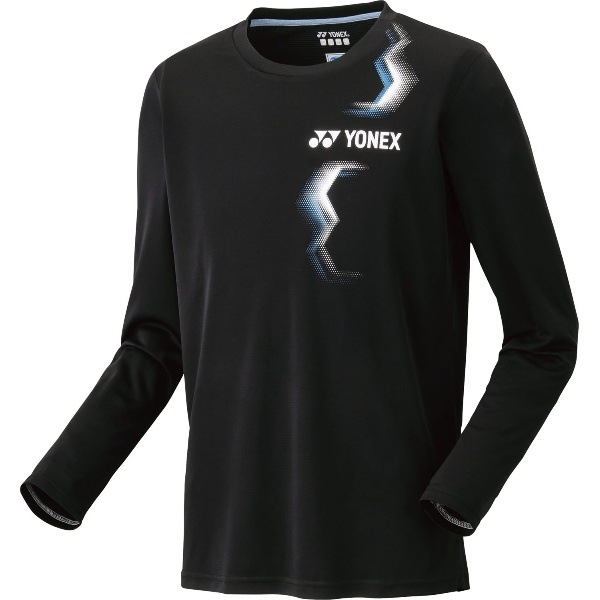 Yonex ヨネックス ユニロングスリーブTシャツ フィットスタイル テニス 長袖Tシャツ 16807-007