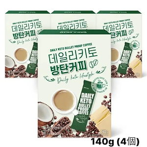 デイリーキト 防弾コーヒー 4箱 14p (4個)