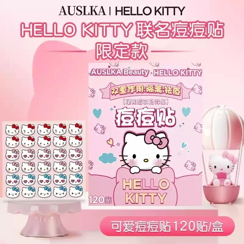 Qoo10] AUSLKA サンリオ ハローキティ 公 : メイク小物