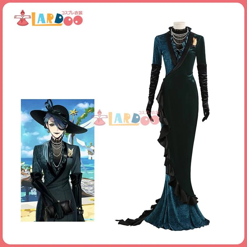 【工場直販 品質保証】 ツイステッドワンダーランド ジョルジーナ・リーチ リーチママ コスプレ衣装 コスチューム ツイステ