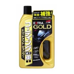 他サイト： ソフト99 コーティング施工車エクストラゴールドシャンプー 750ml 04287SOFT99の商品画像