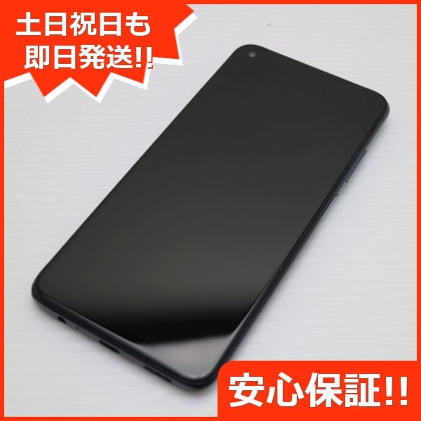 超美品 Redmi Note 9T A001XM ナイトフォールブラック 本体 即日発送 土日祝発送OK 63