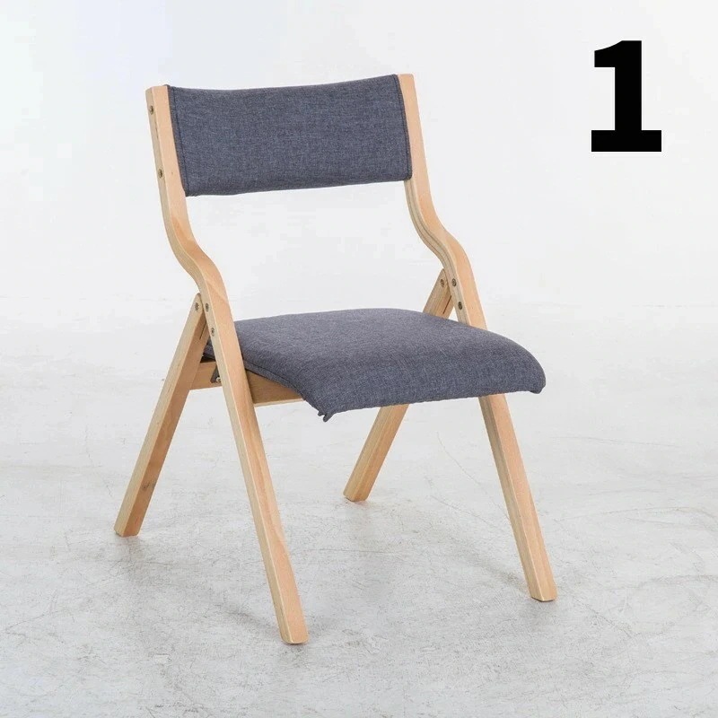 【良い商品&お得】【インテリアに必須】コンパクト 折り畳み椅子 ファブリック生地 軽量 イス チェア PU 椅子 北欧 レトロ 木製 ダイニングチェア リビング 1脚 介護用品 レザー セット 食卓