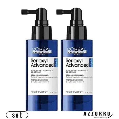 【最新版 国内正規品】ロレアル セリオキシル セリエ エクスパート アドバンスト デンサーヘア 90ml 合計2点セット 【宅急便コンパクト対応】【翌日着対応】