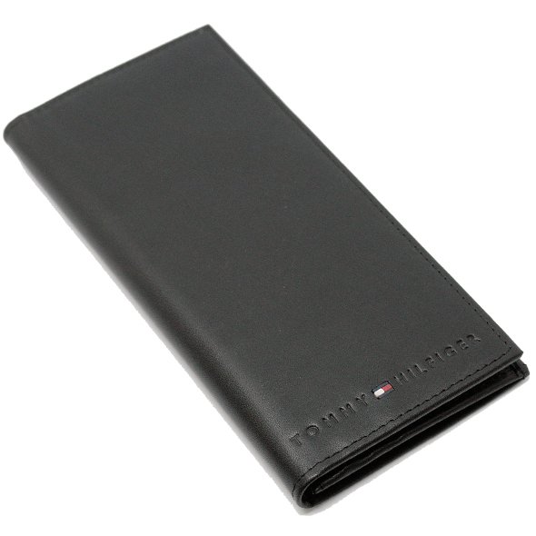 TOMMY レザー 長財布 31TL19X006-001 メンズ 財布