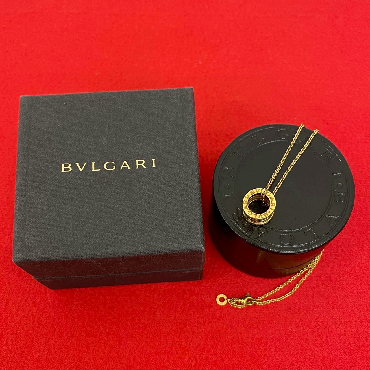 ビー ゼロ ワンネックレス K18イエローゴールド ゴールド m717a 175,350円