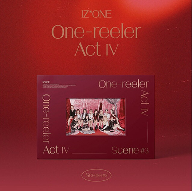 IZ*ONE ミニ4集 [ONE-REELER ACT IV] Ver. STAY BOLD (未開封) / 아이즈원