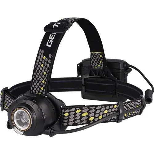 ジェントス HW-K634H LEDハイブリッド式ヘッドライト ヘッドウォーズ