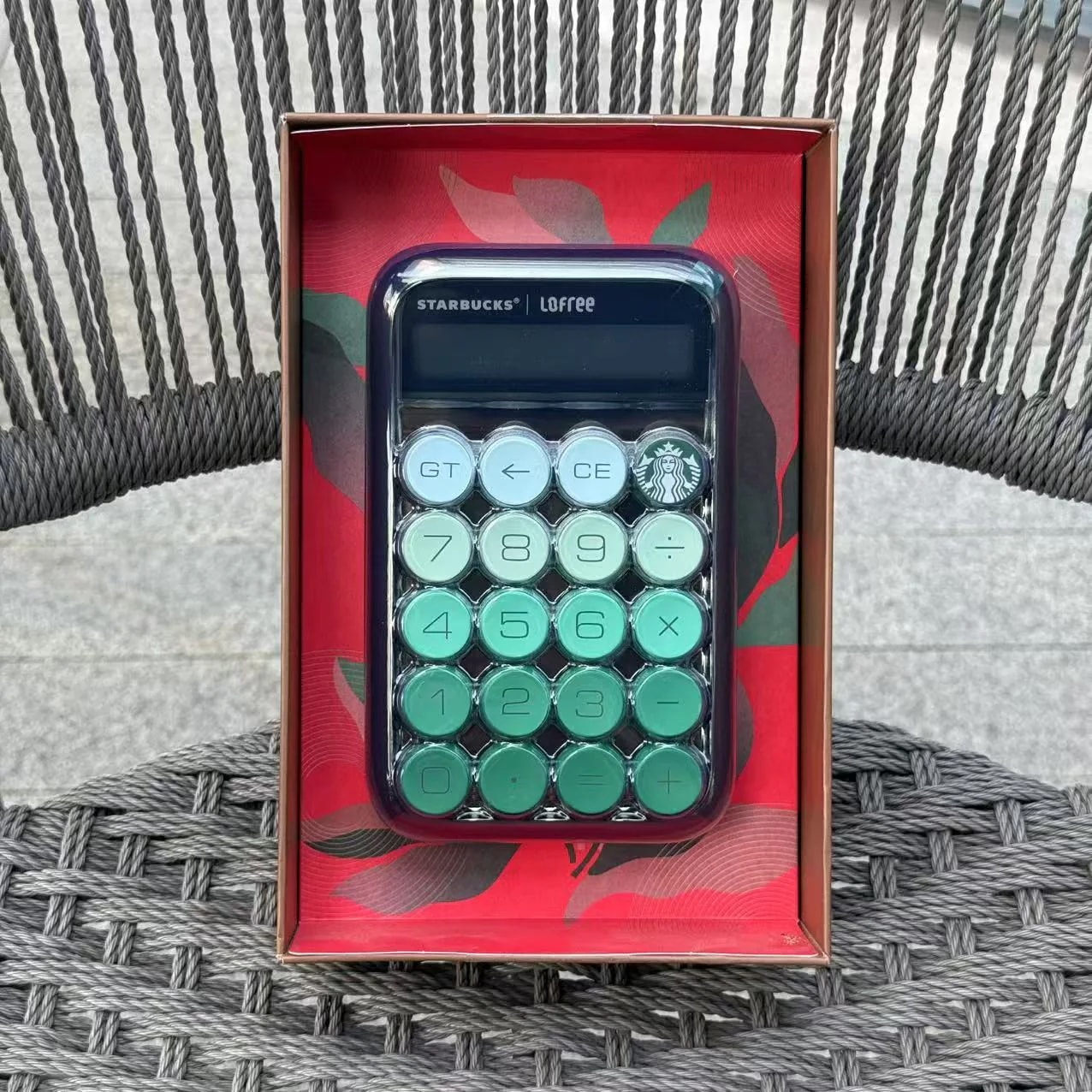 新品未使用 限定 激レア Lofree スタバ キーボード 中国 新品未使用 限定 激レア Lofree スタバ キーボード 中国 電卓
