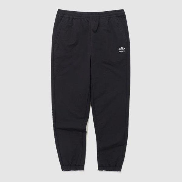 パンツ JQS UP423SPTO4-BLK ポーラ ストレッチ ベーシック 裏起毛 ジョガーパンツ / BLACK