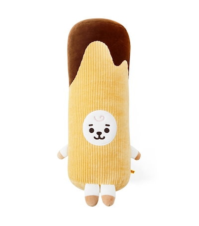 BT21 公式 RJ チュロス ボディピロー Qoo10] BT21 BTS 公式グッズ RJ チュロス ボデ : KPOP