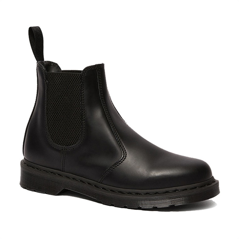 2976 MONO CHELSEA BOOTS BLACK SMOOTH メンズ サイドゴア
