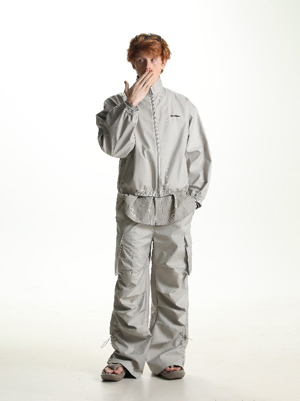 春の新作ファッション 上質な質感 クラシック スポーツジャケット ワークウェア ポケットスーツ メンズ 10,827円