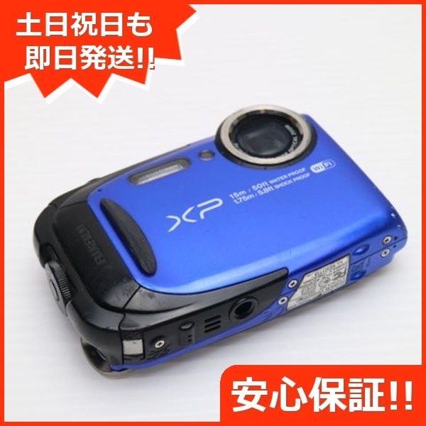 良品FinePix XP80 ブルー コンデジ 113