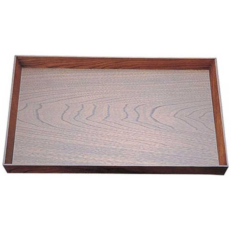 薗部産業　きなり ランチョントレー 尺2寸 03707 (PLV2201)　PLV2201