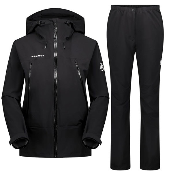 MAMMUT マムート オール ウェザー レインスーツ アジアンフィット サイズはユーロ表記 レディース 101032340-0052