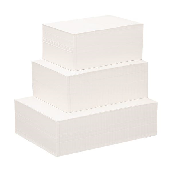 （まとめ）TANOSEE プリンター用薬袋A5（148x210mm） 1冊（500枚） [x5]