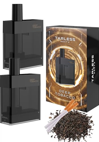ディープタバコ【NEXT2】フレーバーカートリッジ 交換カートリッジ2個 ターレスネクスト 2 電子タバコ ベイプ