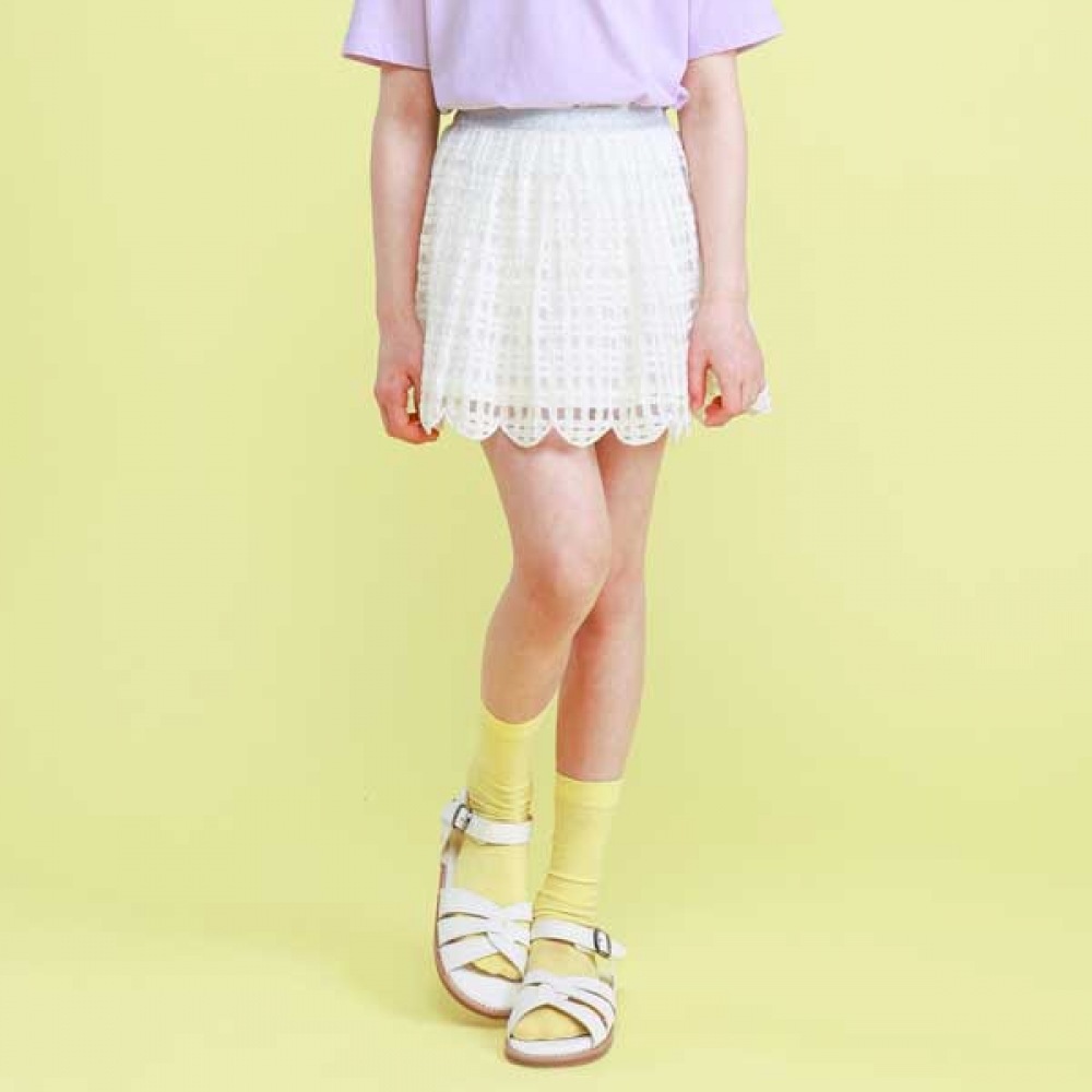 アイラブジェイ N.アンジチェックスカラップインナーSK JVUSK63