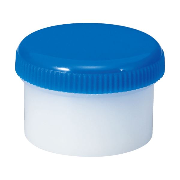 （まとめ）診療化成 SK軟膏容器 B型 6ml 青 207812 1セット（200個） [x3]