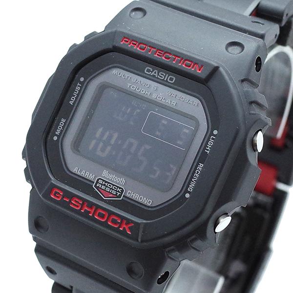 カシオ CASIO 腕時計 メンズ GW-B5600HR-1 Gショック G-SHOCK クォーツ ブラック