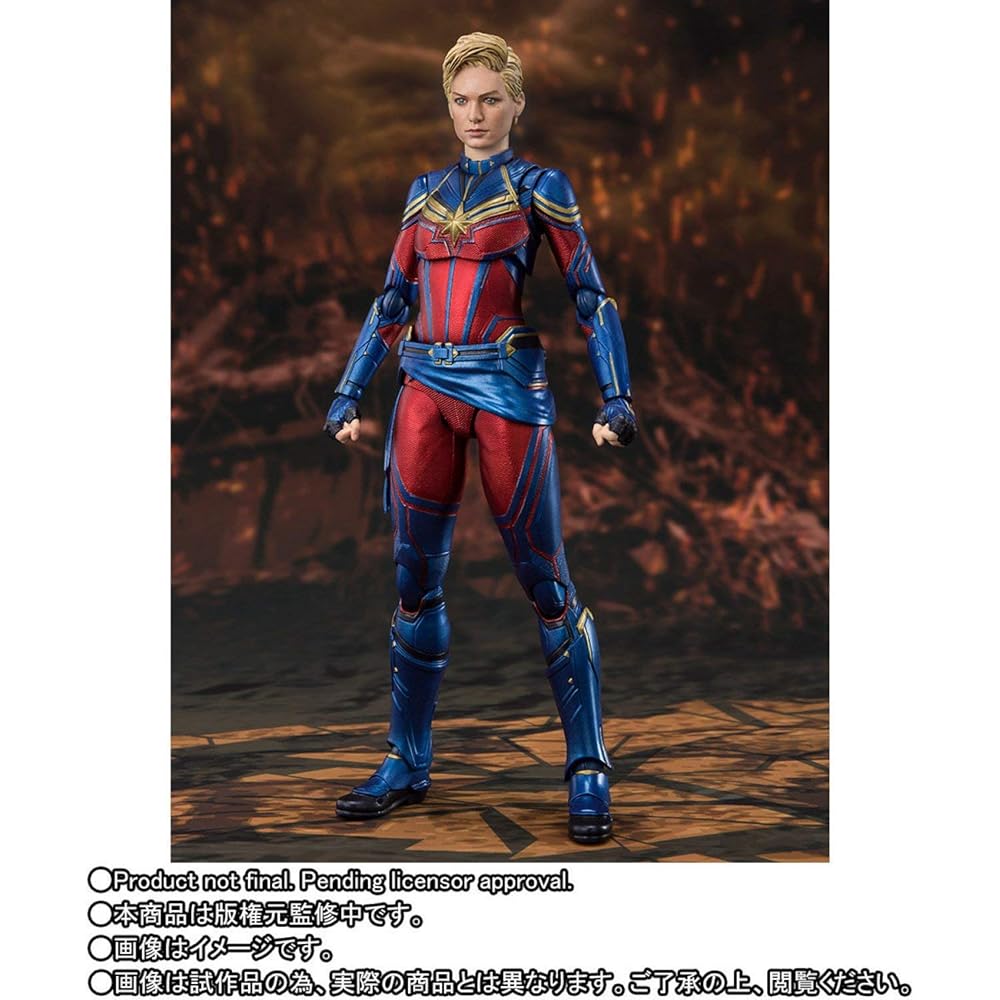 S.H.Figuarts キャプテン・マーベル（アベンジャーズ／エンドゲーム）
