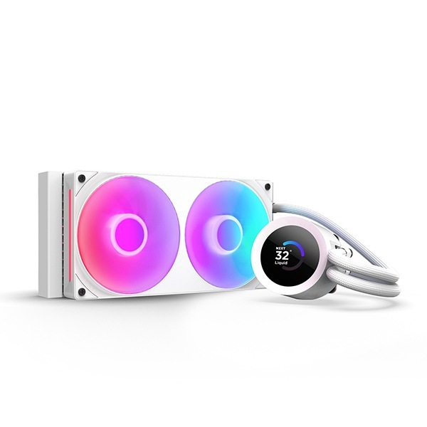 RL-KR240-W2 ホワイト Kraken Plus 240 RGB v2 CPUクーラー